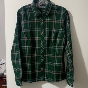 Icebreaker flannel shirt